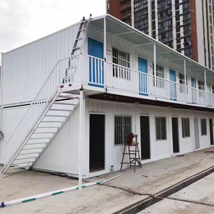 工地集裝箱房帶空調房，長友工廠一站式配齊，可租可售的房屋租賃方案